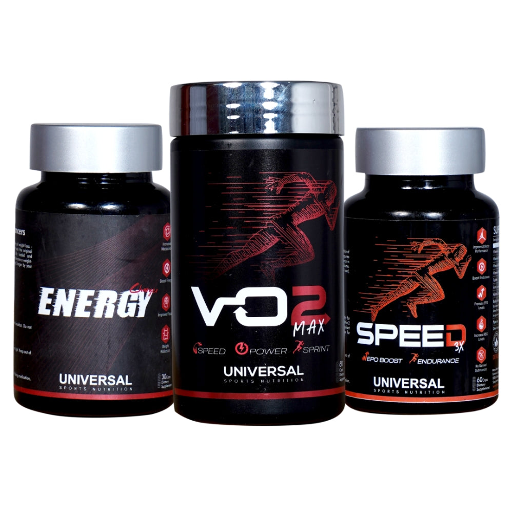 Universal Sports Nutrition Speed , Power and Stamina