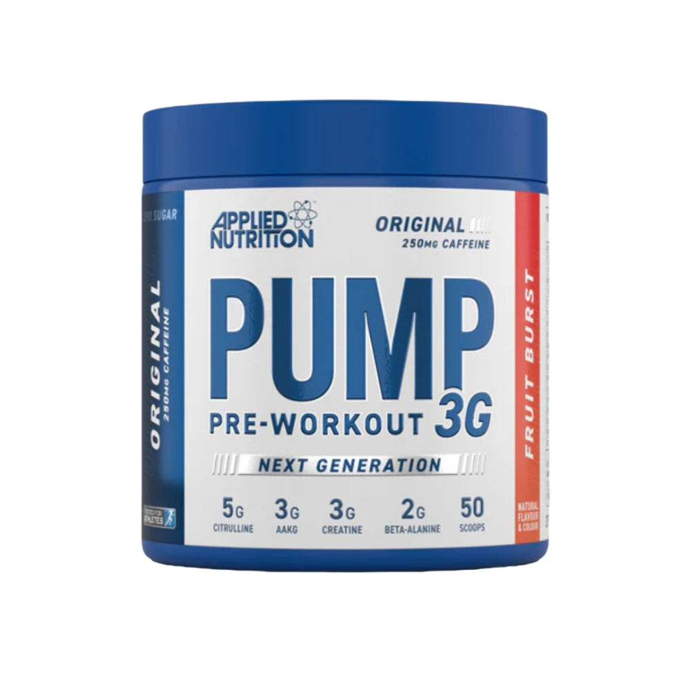Applied Nutrition Pump 3g Pre Workout 375g