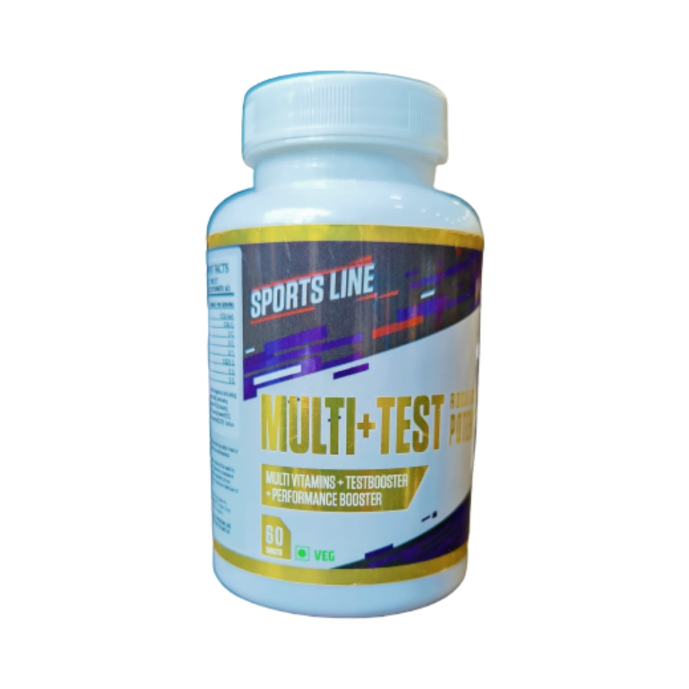Sportsline Sports  Multivitamin  - 60 Tablets