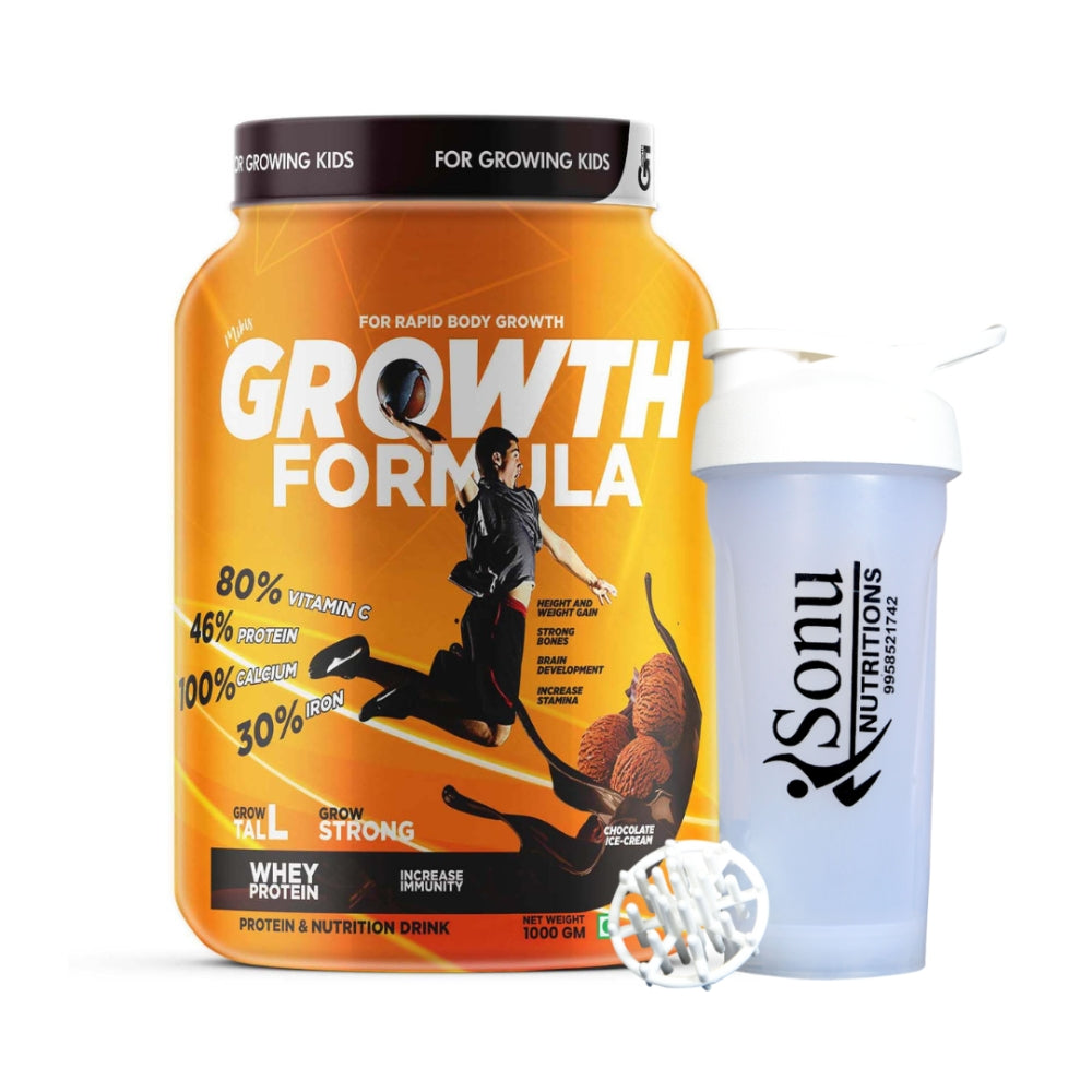 Whey Protein Powder 1kg for Muscle Growth & Recovery
