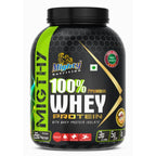Mighty Nutrition Premium Whey Protein with Isolate Whey Protein 5lbs