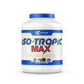 Ronnie Coleman Iso-Tropic Max Whey Isolate Protein 5lbs - German Chocolate Cake