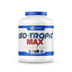 Ronnie Coleman Iso-Tropic Max Whey Isolate Protein 5lbs - German Chocolate Cake