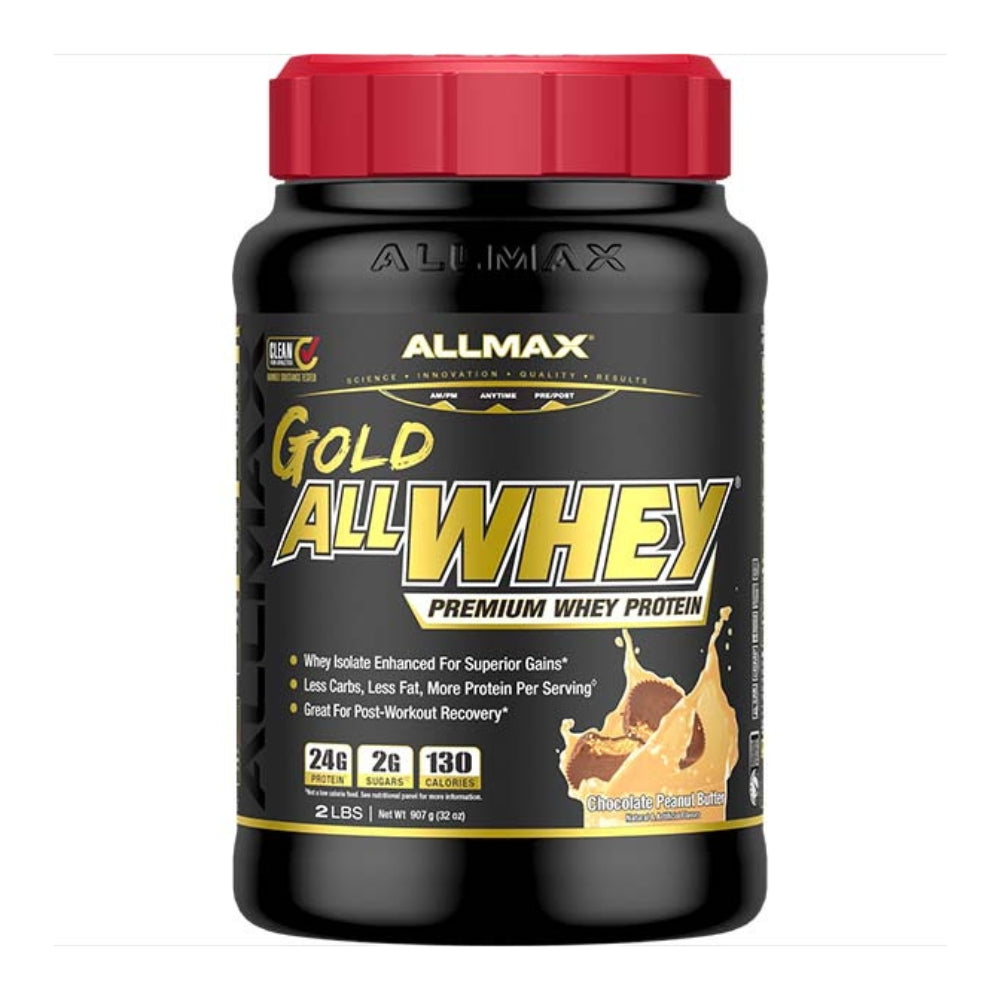 Allmax Gold AllWhey | Premium Whey Protein Powder