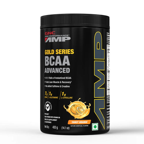 GNC AMP Gold Series BCAA Advanced 30 Servings