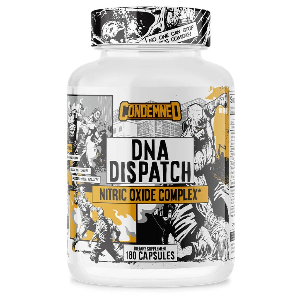 Condemned Labz DNA Dispatch – Nitric Oxide Pump Formula