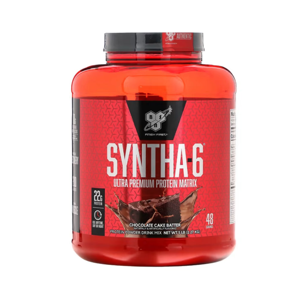 BSN Syntha 6 Protein Powder for Muscle Growth & Recovery