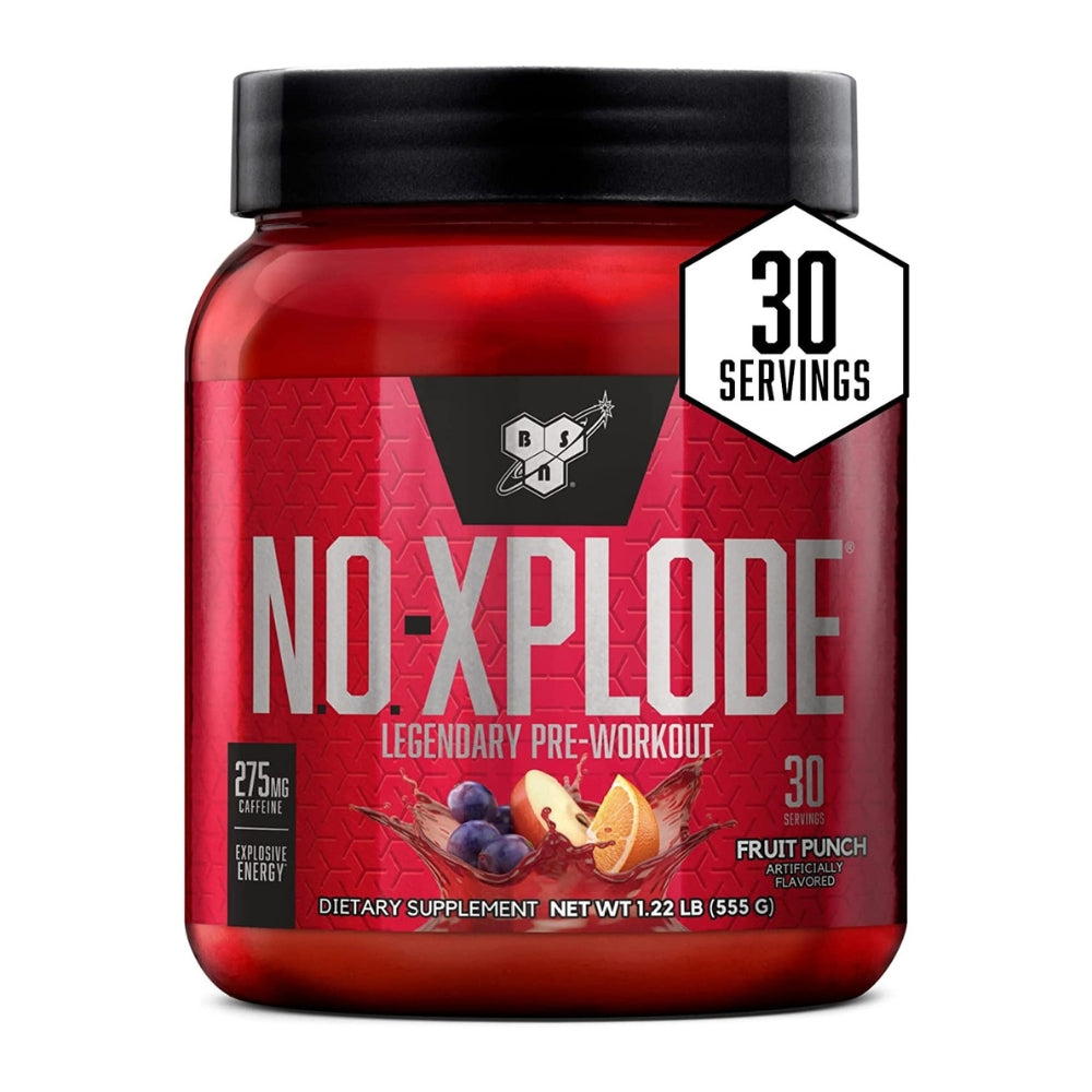 BSN N.O.-XPLODE Pre Workout for Energy & Performance