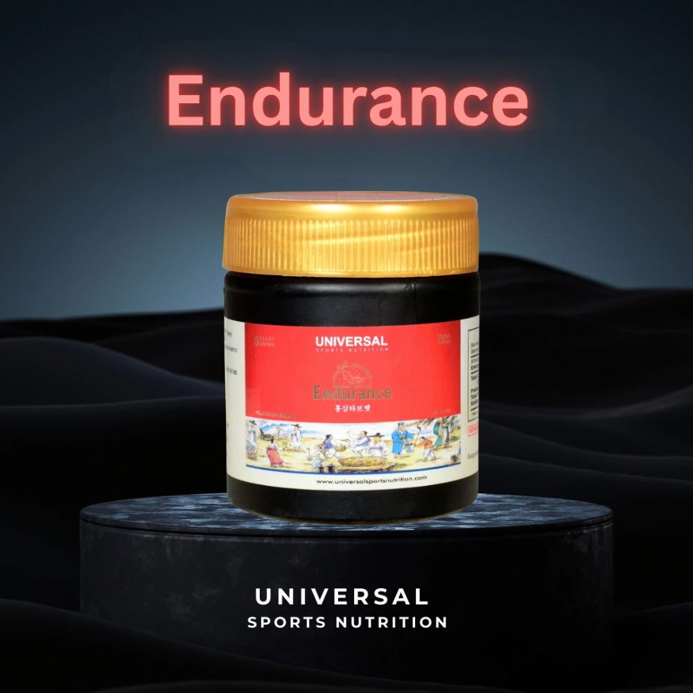 Korean Red Ginseng Endurance Capsules – Energy & Immunity
