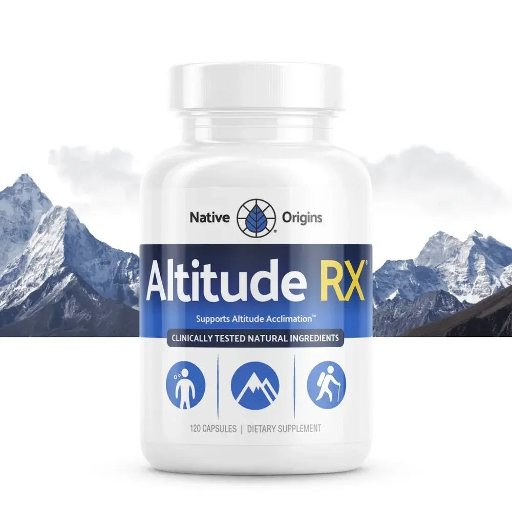 Altitude RX Oxyboost for Oxygen & Endurance Support