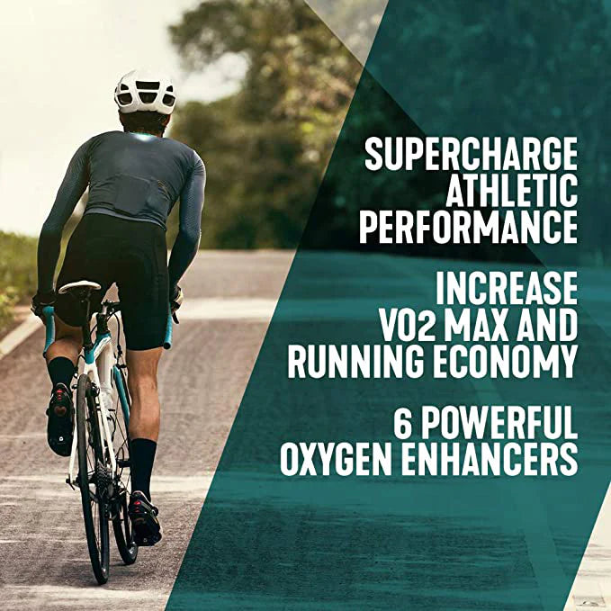 VO2 Boost – Increase VO2 Max & Endurance