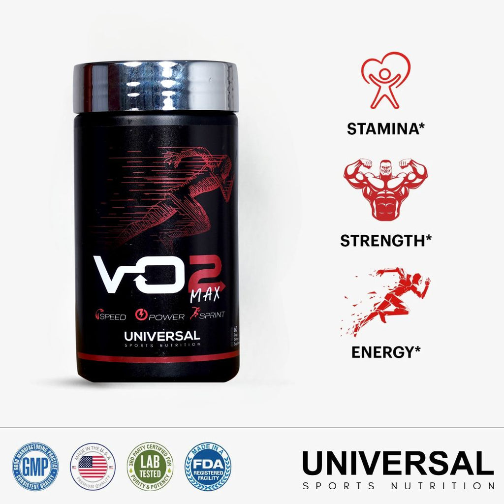 VO2 Max Endurance Supplement for Stamina & Performance