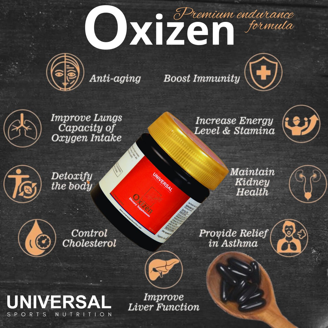Universal Oxizen 60 Capsules – VO₂ Max Booster