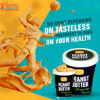 Sonu Nutrition Peanut Butter for Healthy Diet & Protein Intake
