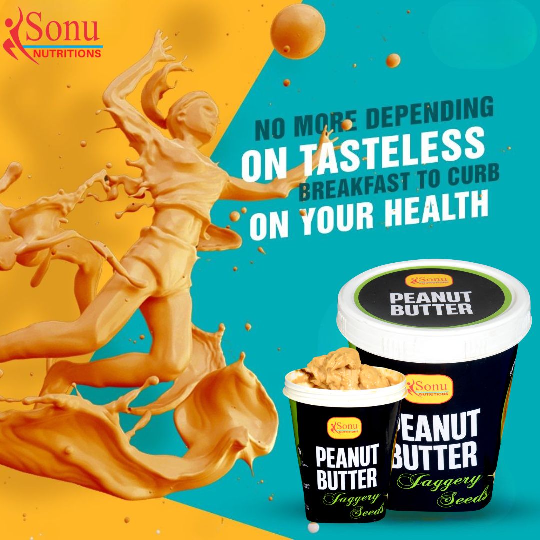 Sonu Nutrition Peanut Butter for Healthy Diet & Protein Intake