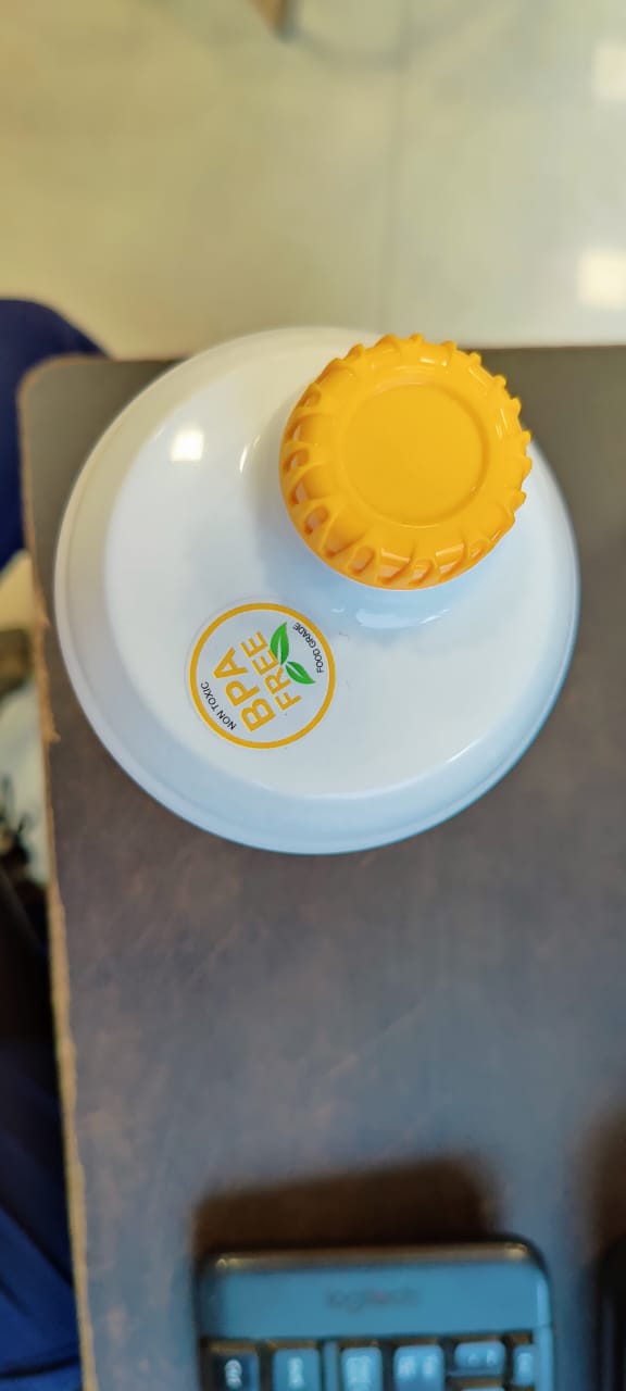 Sonu Nutrition Shaker Gym Bottle: Perfect Companion for Protein Shake