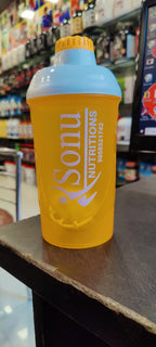 Sonu Nutrition Shaker Gym Bottle: Perfect Companion for Protein Shake