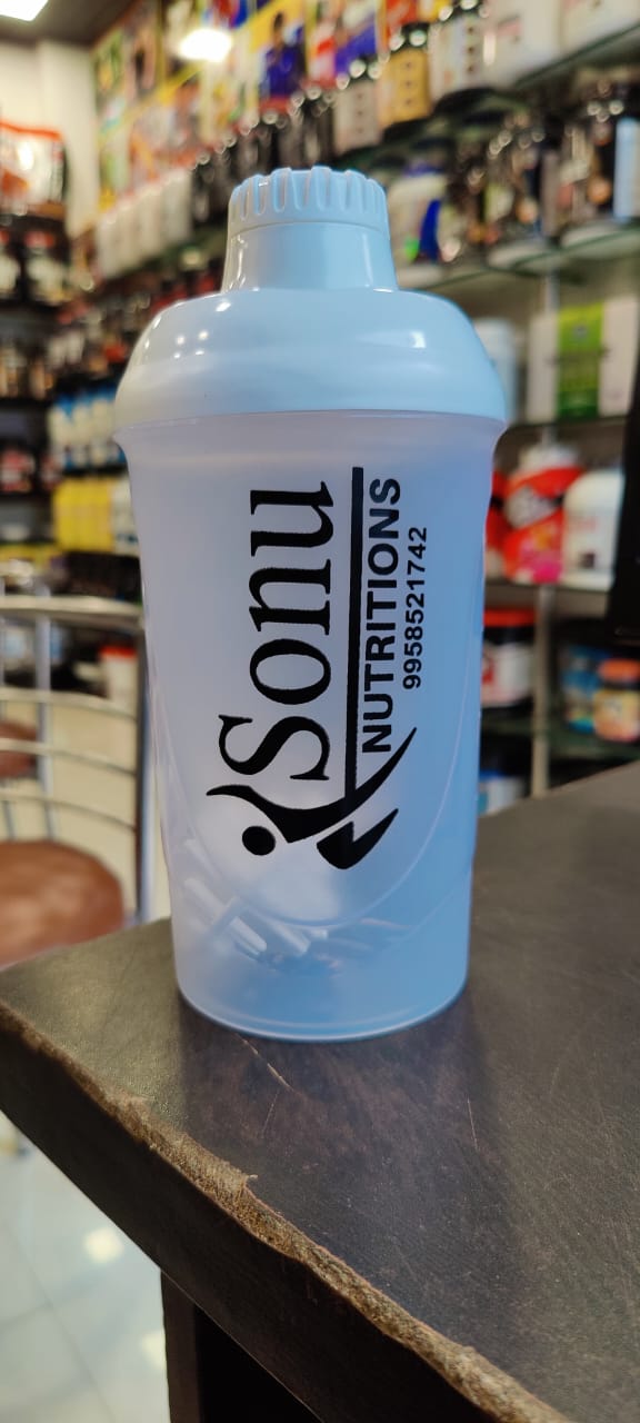 Sonu Nutrition Shaker Gym Bottle: Perfect Companion for Protein Shake