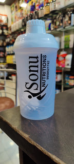 Sonu Nutrition Shaker Gym Bottle: Perfect Companion for Protein Shake