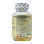 Sunline Alaska Deep Sea Fish Oil, Omega-3 100 Softgels