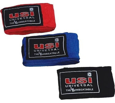 USI UNIVERSAL Boxing Crepe Hand Wraps
