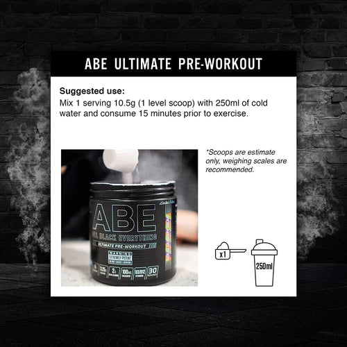 ABE Pre Workout Energy for Focus & Performance
