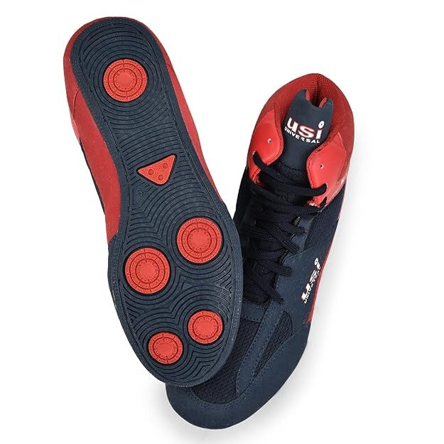 Training Shoes – Grip Sole Gym Wrestling Shoes