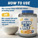 Applied NutritionCream of Rice