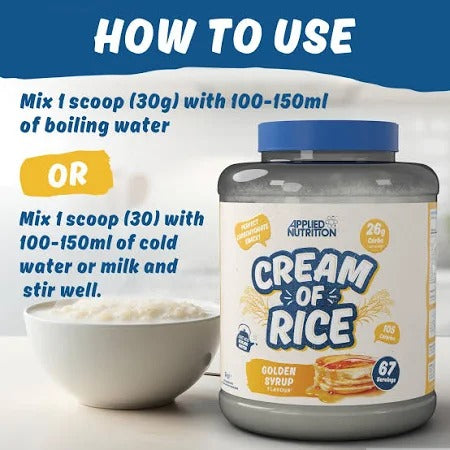 Applied NutritionCream of Rice