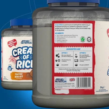 Applied NutritionCream of Rice