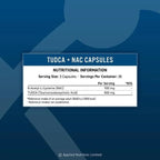 Applied Nutrition, Tudca + NAC – 90 caps