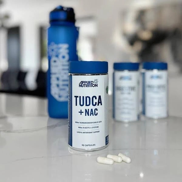 Applied Nutrition, Tudca + NAC – 90 caps