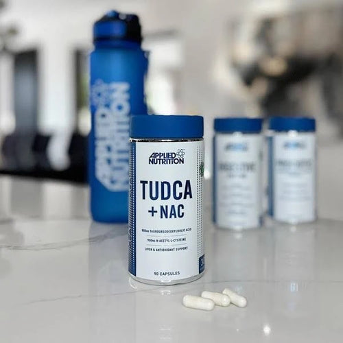 Applied Nutrition, Tudca + NAC – 90 caps
