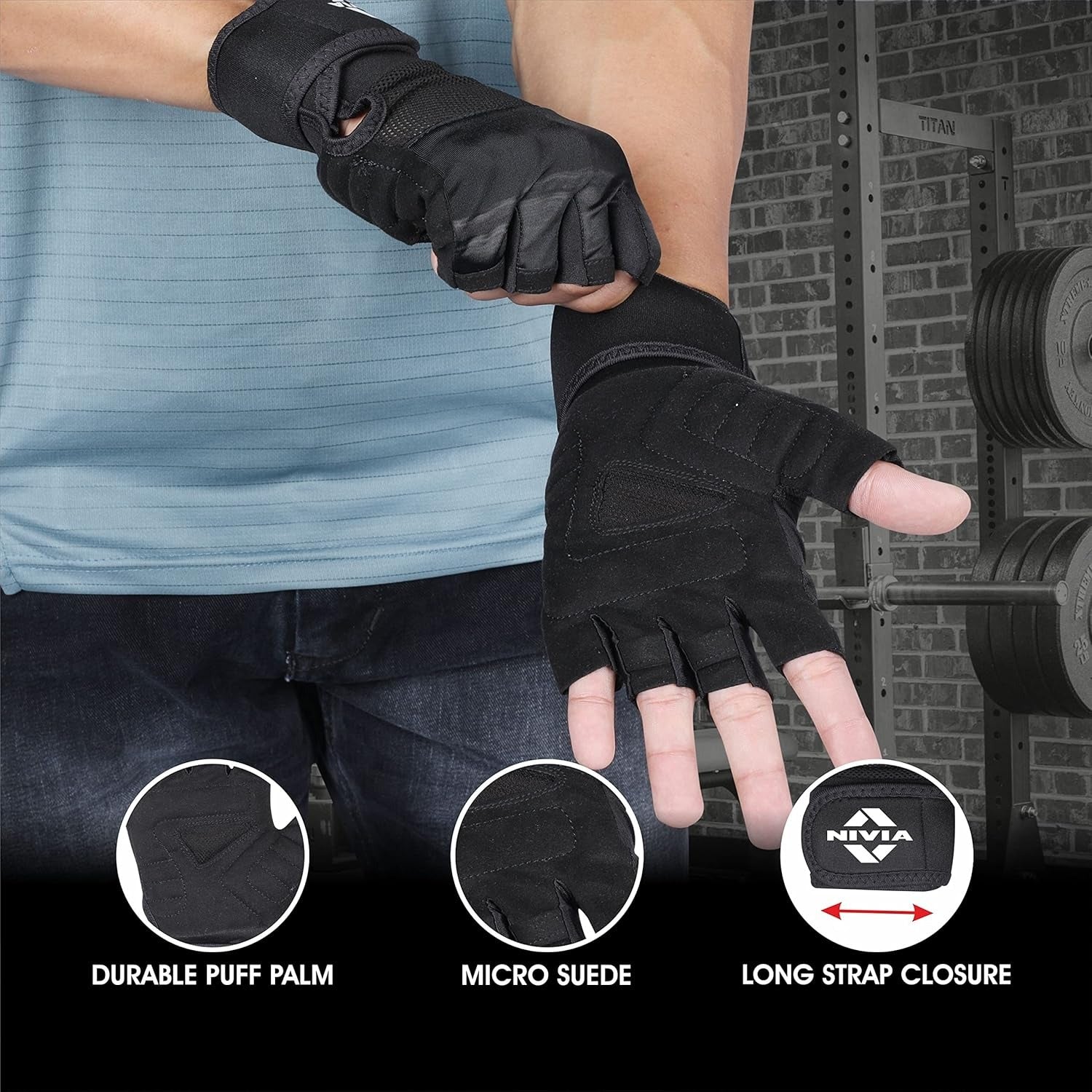 Nivia Cross-training Gloves