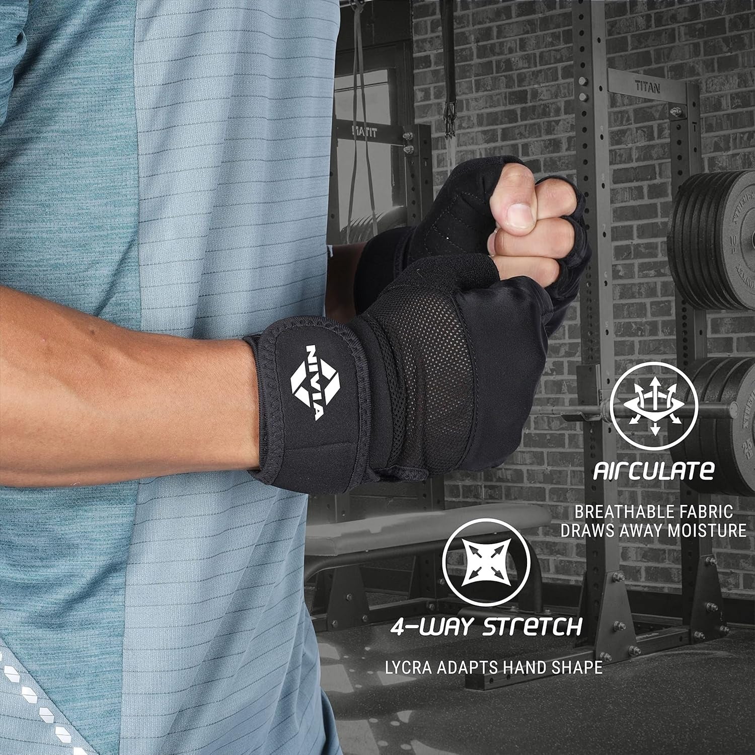 Nivia Cross-training Gloves