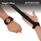 Weight Lifting Bar Strap | Grip Support for Strength Training