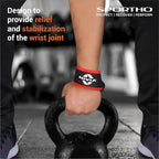 Weight Lifting Bar Strap | Grip Support for Strength Training