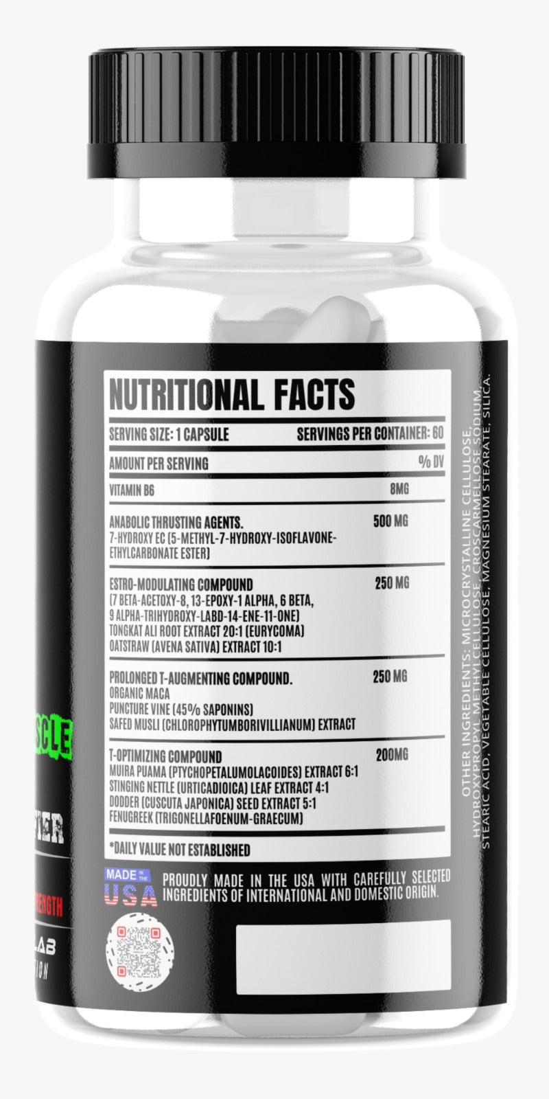 M-DROL Muscle Building Supplement – Strength