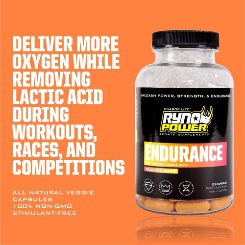 Endurance Supplement Capsules – Ryno Power Performance