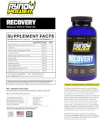 Post Workout Recovery Supplement – Ryno Power Capsules