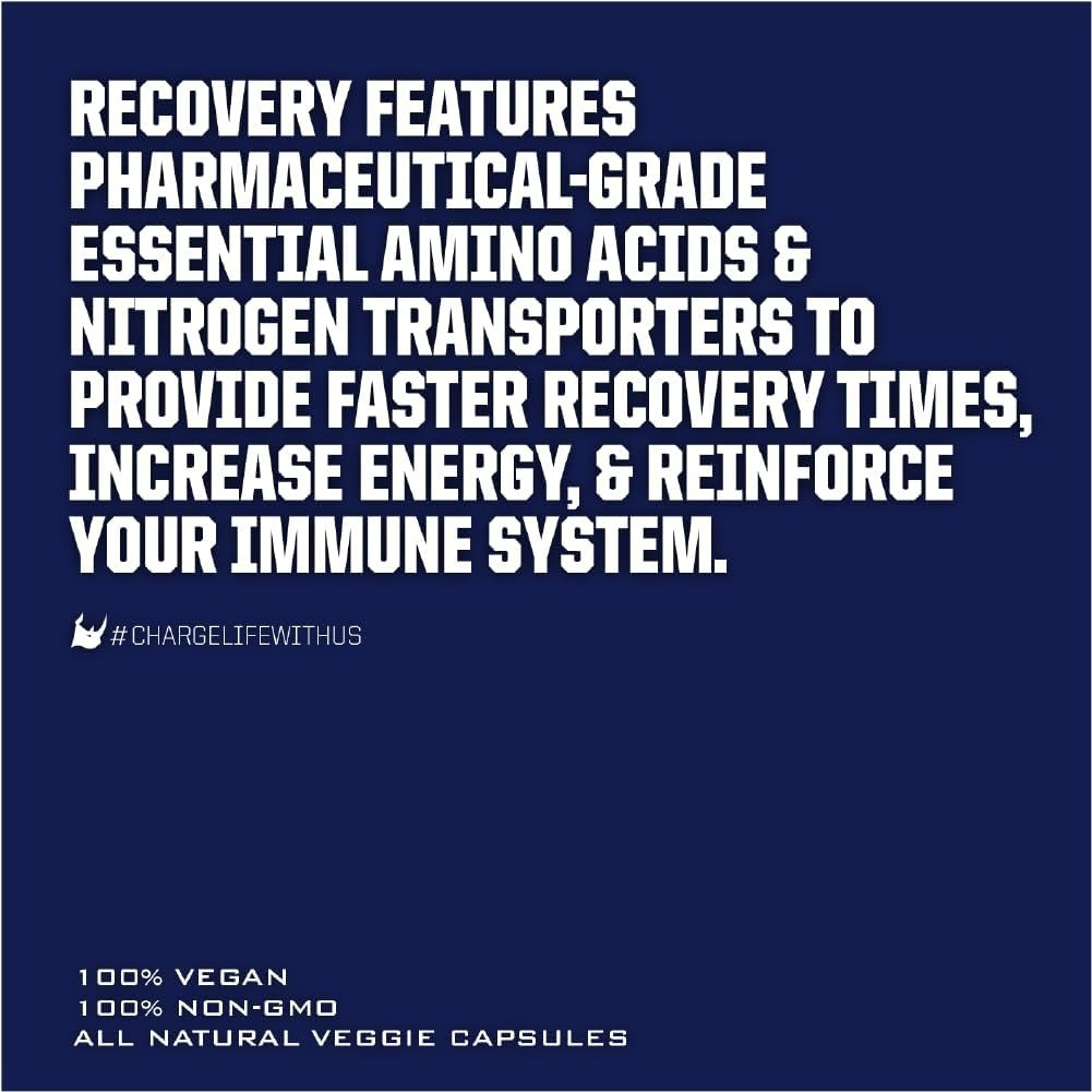 Post Workout Recovery Supplement – Ryno Power Capsules