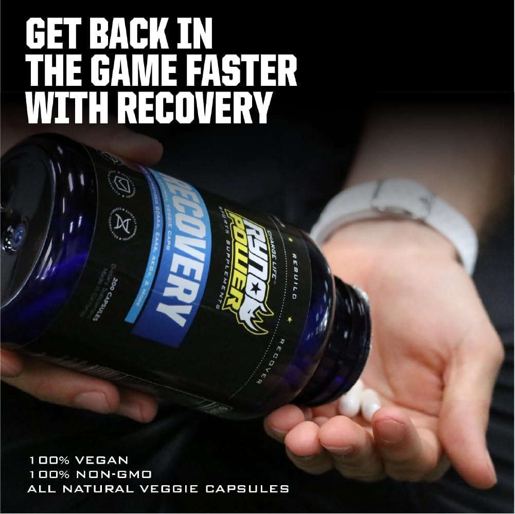 Post Workout Recovery Supplement – Ryno Power Capsules