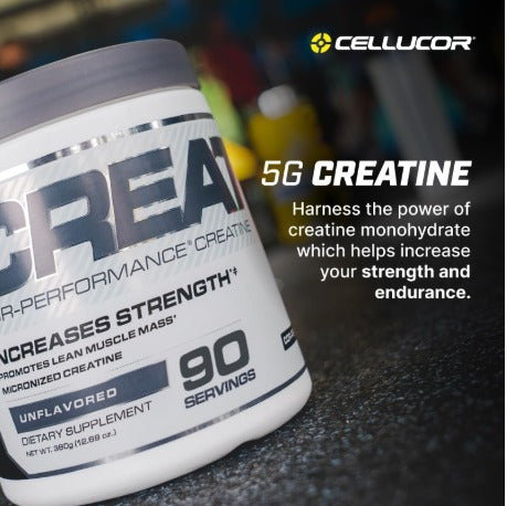 Cellucor Creatine Monohydrate – 90 Servings Strength Boost