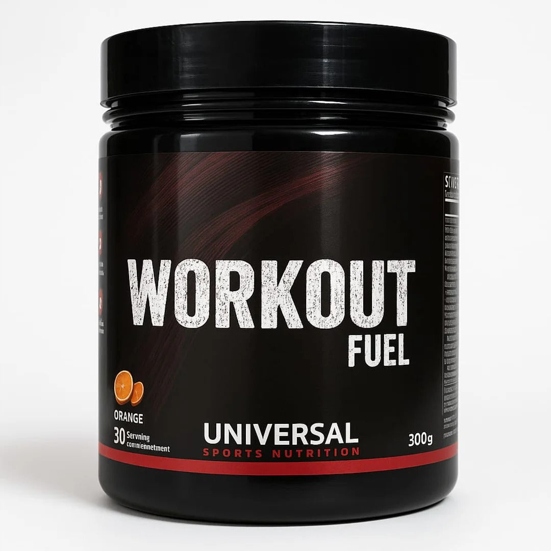 Workout Fuel Supplement – Energy & Endurance Booster