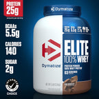 Dymatize Elite Whey Protein – 25g Protein for Muscle Recovery