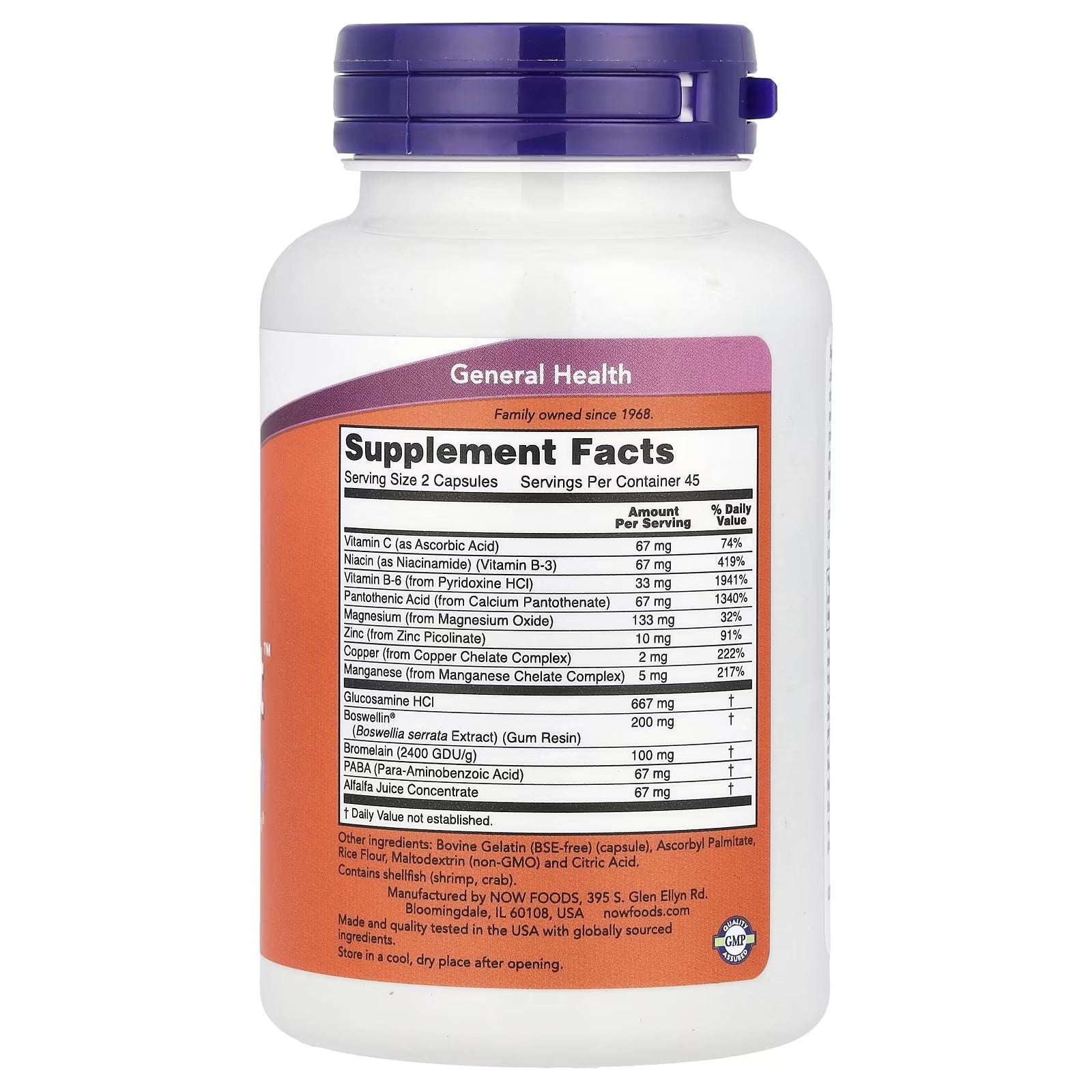 NOW Joint Support™, 90 Capsules