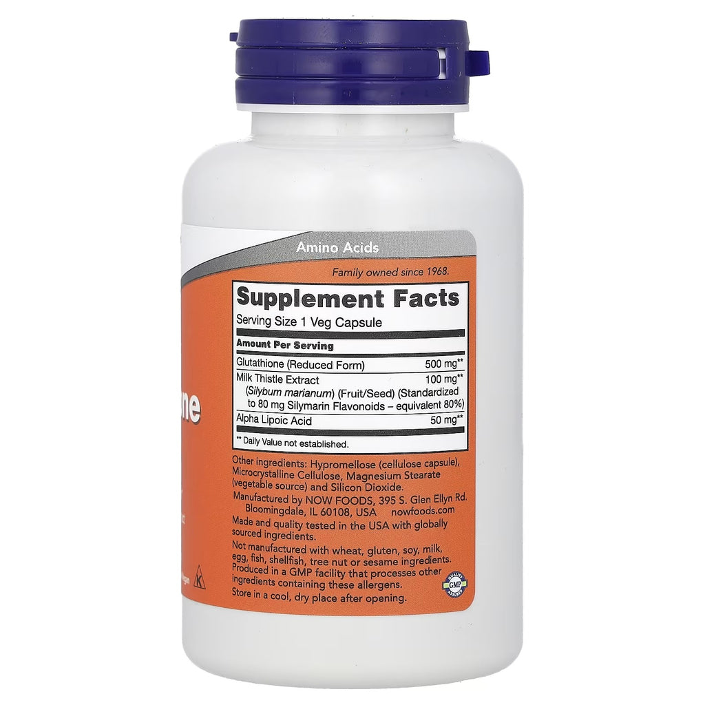 Glutathione Supplement – Detox & Antioxidant Support