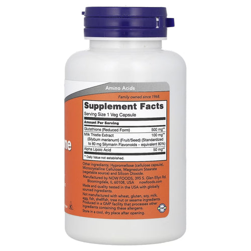 Glutathione Supplement – Detox & Antioxidant Support