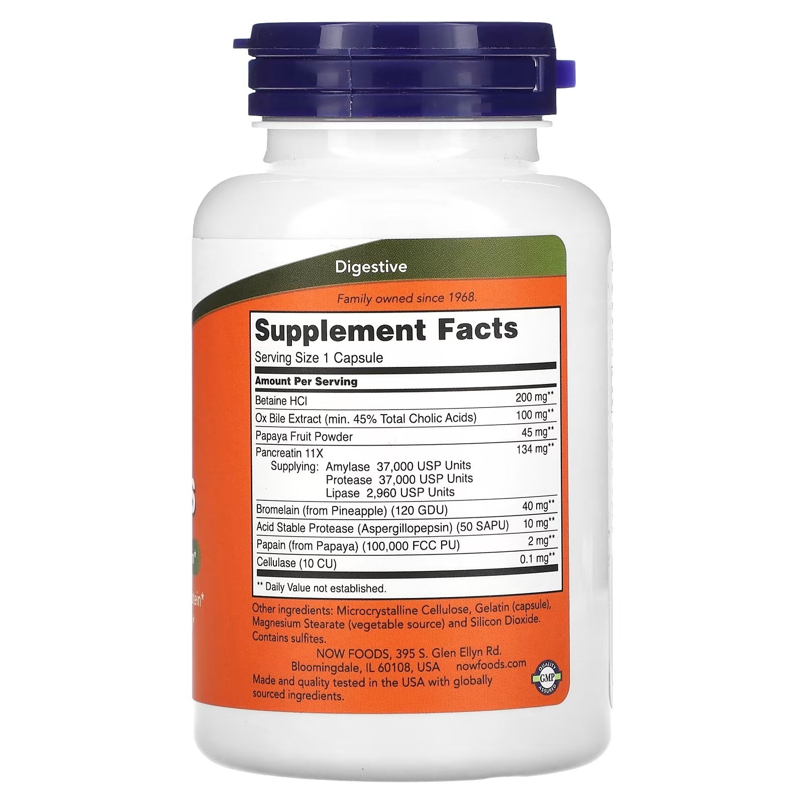 NOW Super Enzymes – Digestive Enzyme Supplement