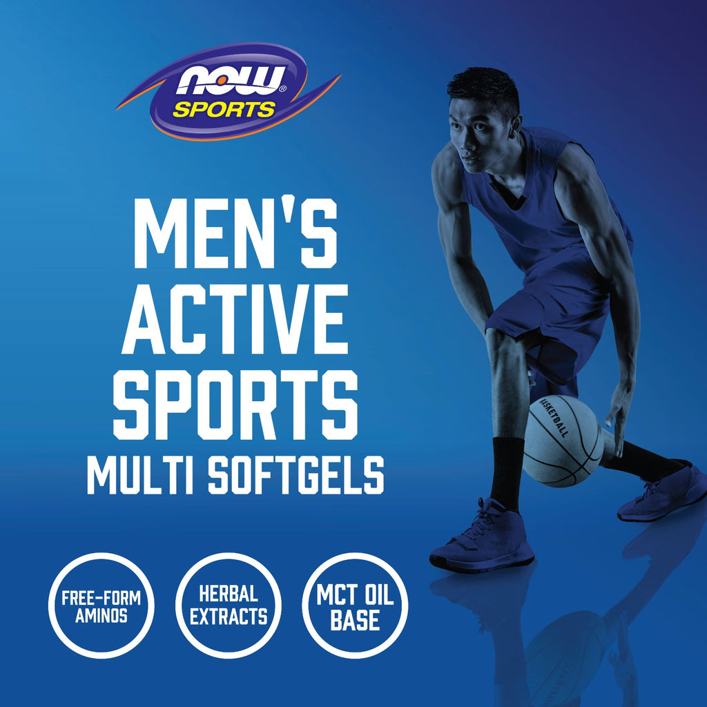 Men’s Active Sports Multivitamin for Energy & Performance